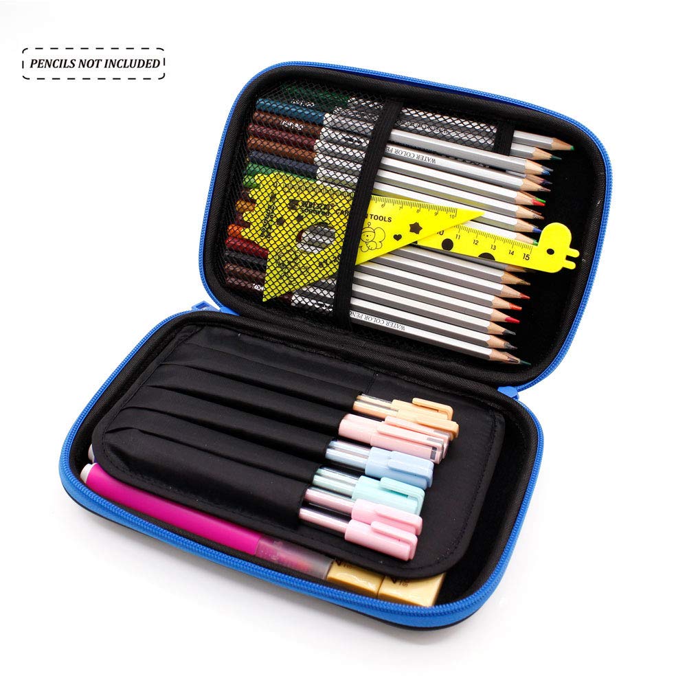 Pencil Case EVA Large - Black Shark 3D