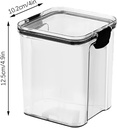 Food Storage Container Plastic Stackable 950ML  