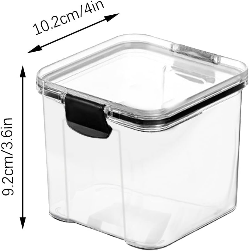 Food Storage Container Plastic Stackable 700ML 