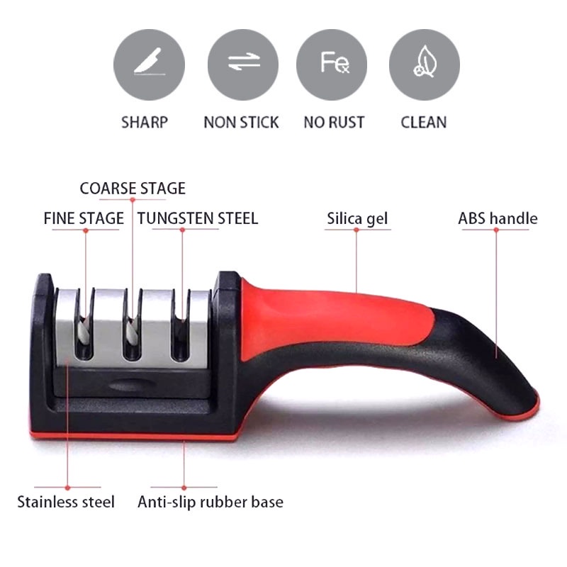 Knife Sharpener 3 Stage