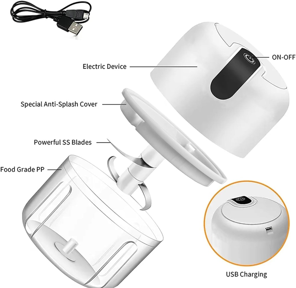 Mini Food Mincer Wireless