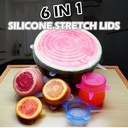 Silicone Stretch Lids 6PCS SET