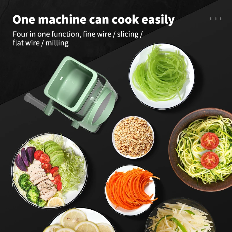 Vegetable Shredder 3in1