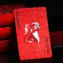 Playing Cards Plastic Red Dragon