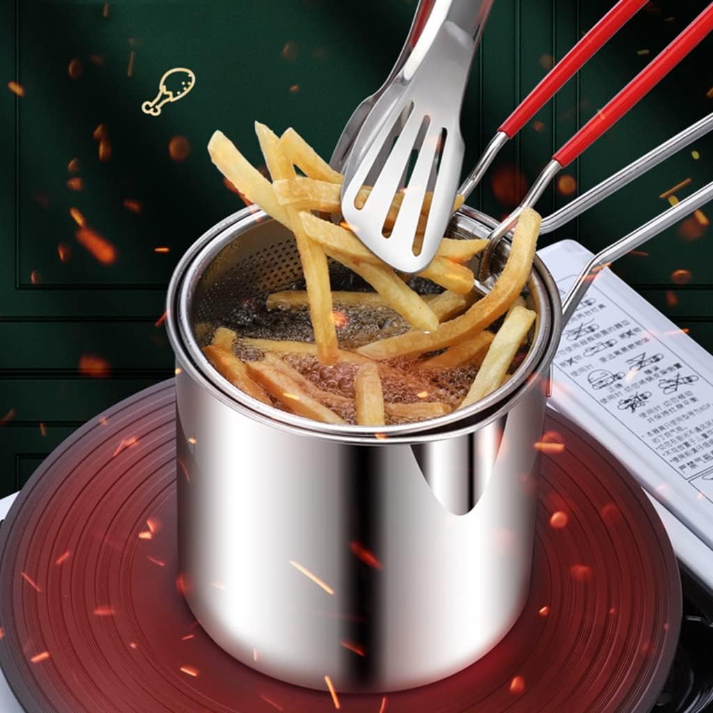 Fry Basket with Pot