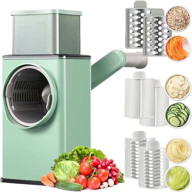 Vegetable Shredder 3in1