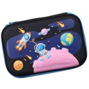 Pencil Case EVA Large - Spaceship 3D 