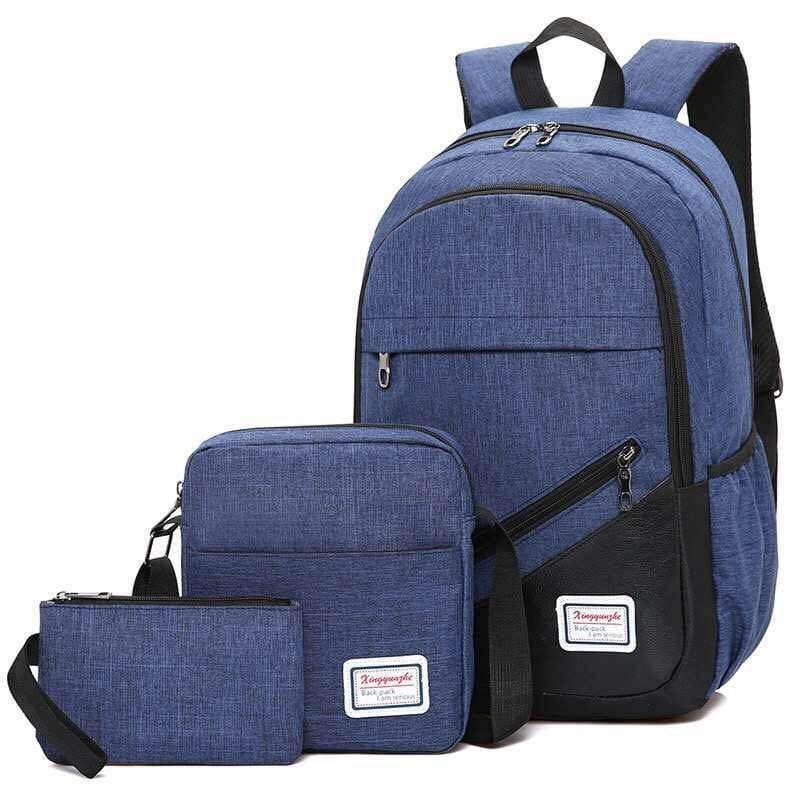 Backpack 3 in 1 Blue