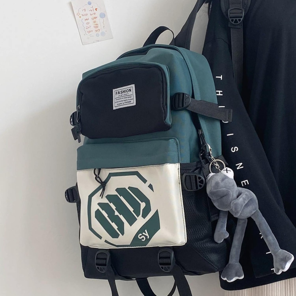 Backpack Trendy Green