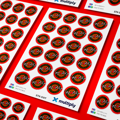 Sticker Badge Dhivehi - Liyun Reethi