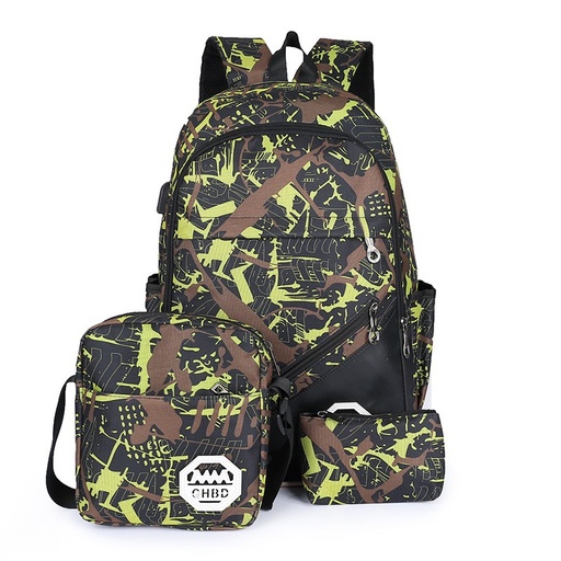 Backpack 3 in 1 Camo