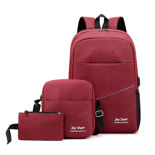 Backpack 3 in 1 Red